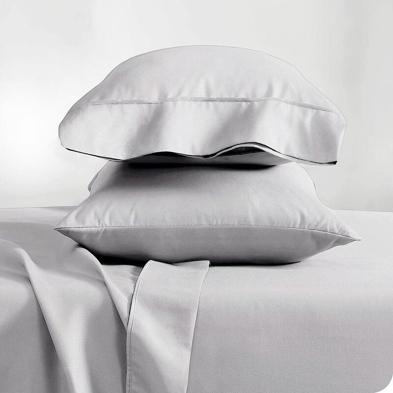 Fundas Almohada Est&aacute;ndar Polo One 2 Pck Perla L... image number null