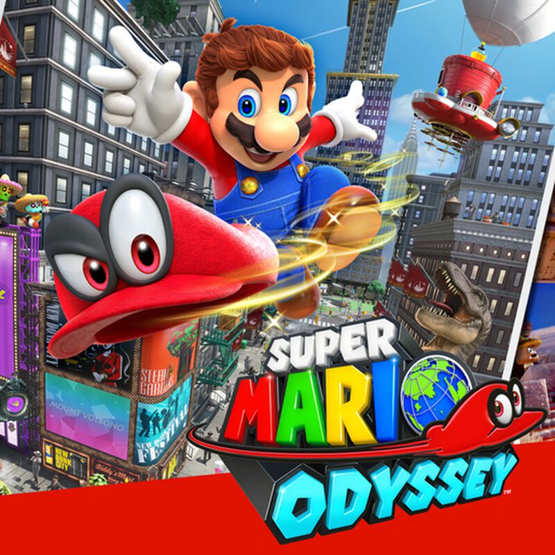 Super Mario Odyssey para Switch image number null