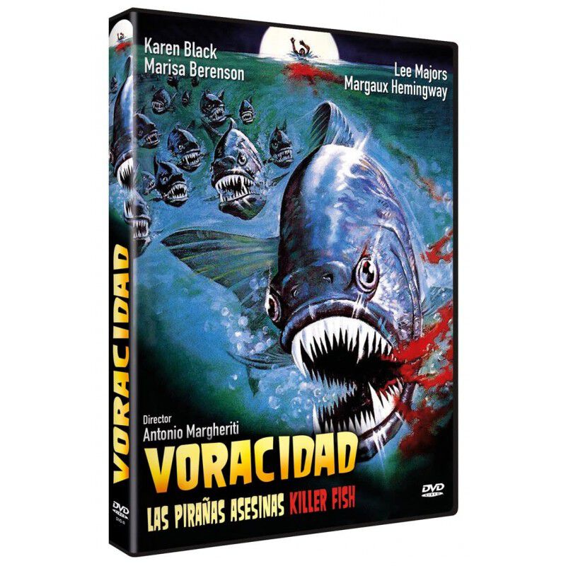 Voracidad, Las pira&ntilde;as asesinas (Dvd-R) (Killer... image number null
