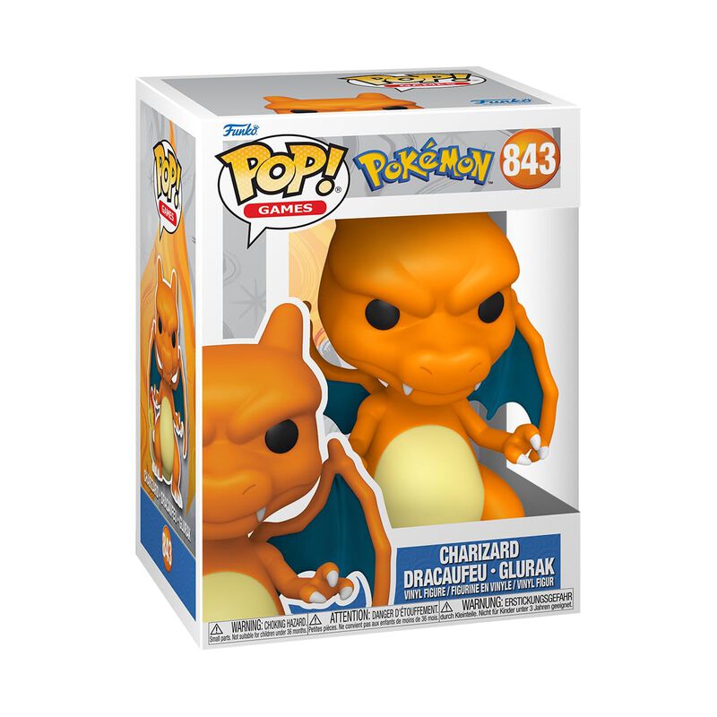 Figura De Vinilo Funko Pop! Juegos Pokemon Char... image number null