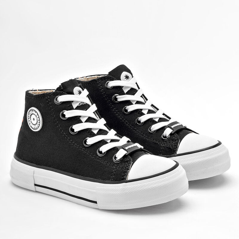 Moramora Tenis urbano para ni&ntilde;a negro image number null