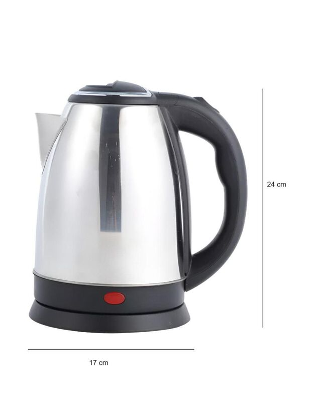 Tetera el&eacute;ctrica Casa BIU acero inoxidable image number null
