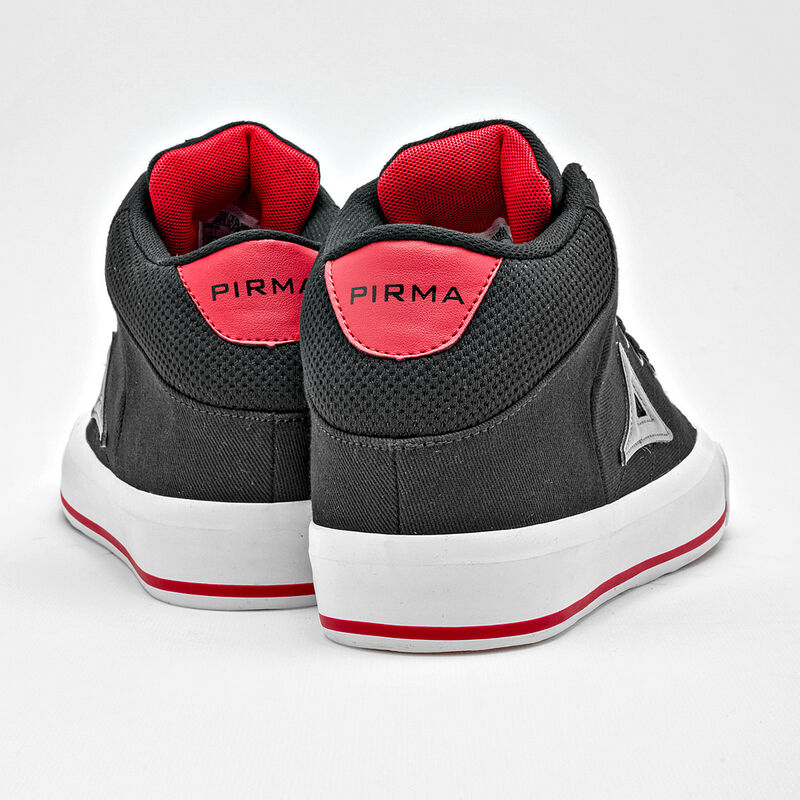 Pirma Tenis urbano para hombre negro gris image number null