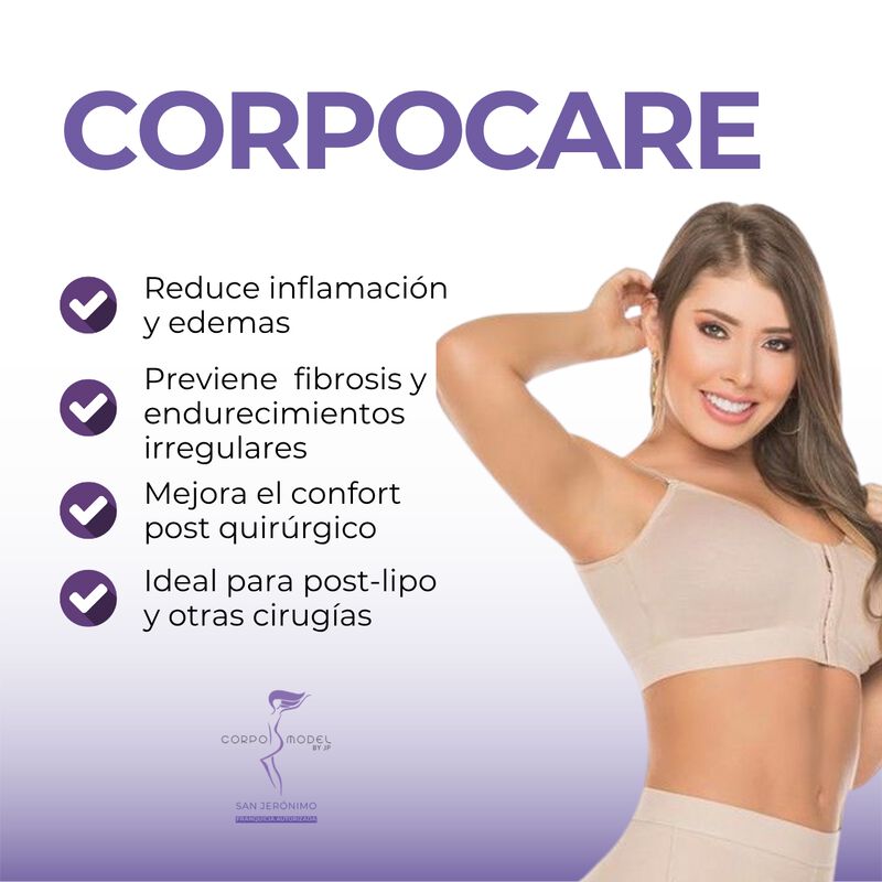 Corpocare (postoperatorio) 10 Citas image number null