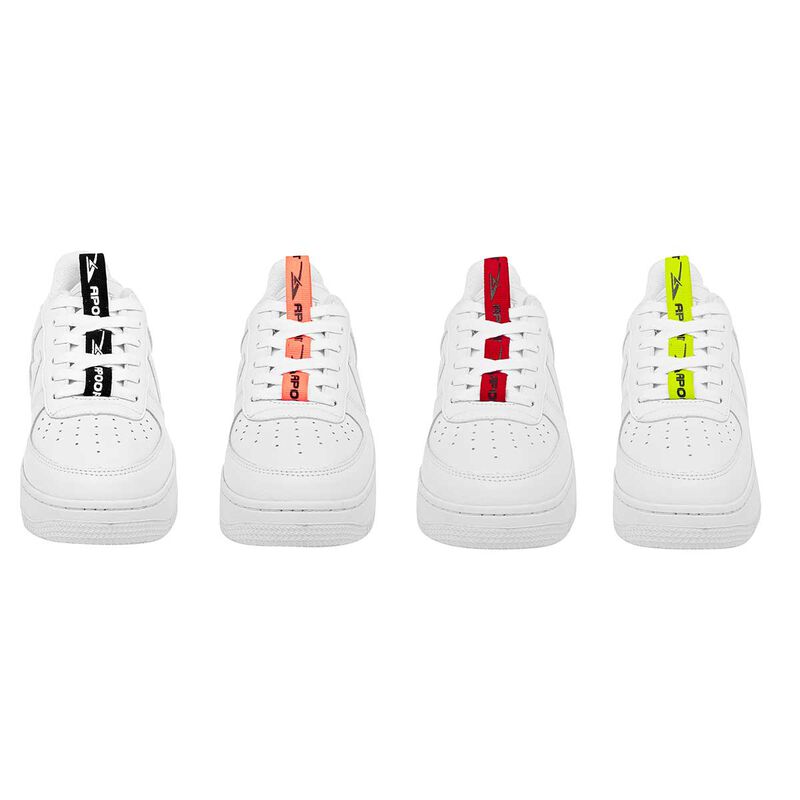 Apoort Tenis urbano para joven blanco image number null