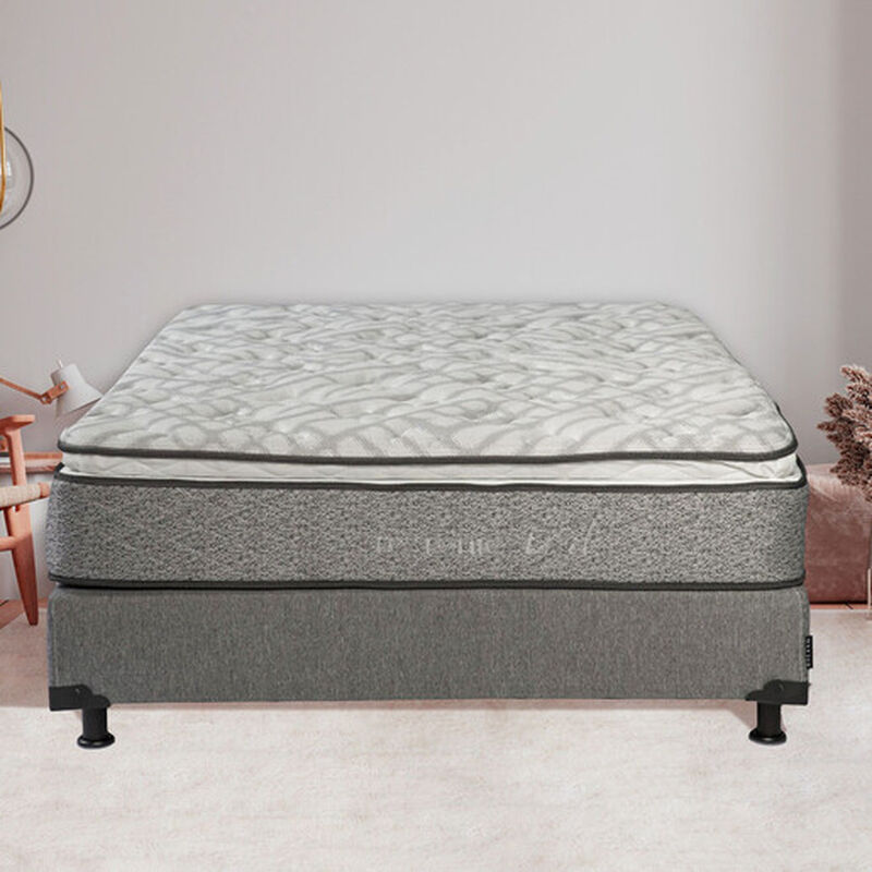 Colchón Individual Restonic Vail+Almohada Dicas... image number null