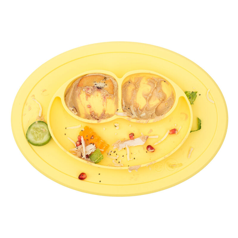 Plato Ezpz Mini Mat Amarillo image number null