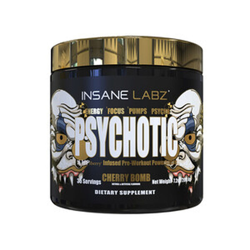 Psychotic ( Gold ) Insane Labz Cherry Bomb image number null