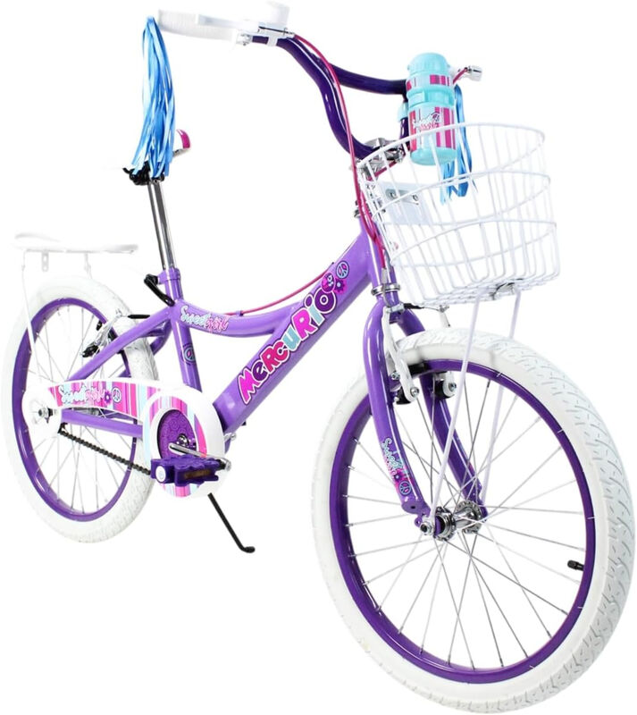 Bicicleta Infantil Sweet Girl 20&acute;&acute; Blanco 1v. C... image number null