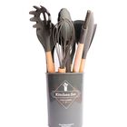 Set utensilios Ecowood de bamb&uacute;