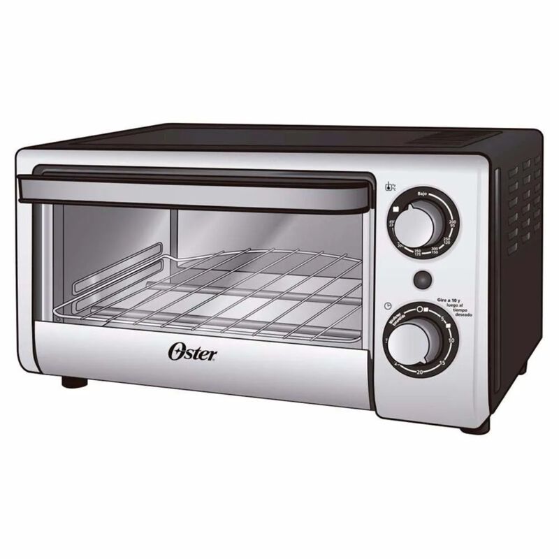 Horno Tostador Oster TSSTTV10LTB-01 10 Litros S... image number null