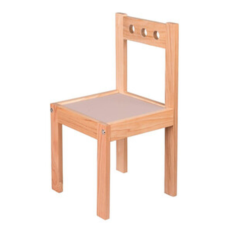Silla N&oacute;rdica de Madera para Ni&ntilde;os Peque&ntilde;os y N... image number null