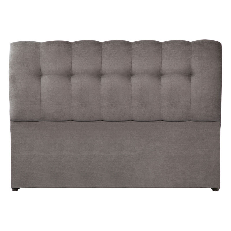 Cabecera Queen Size Dicasa Nube Gris image number null