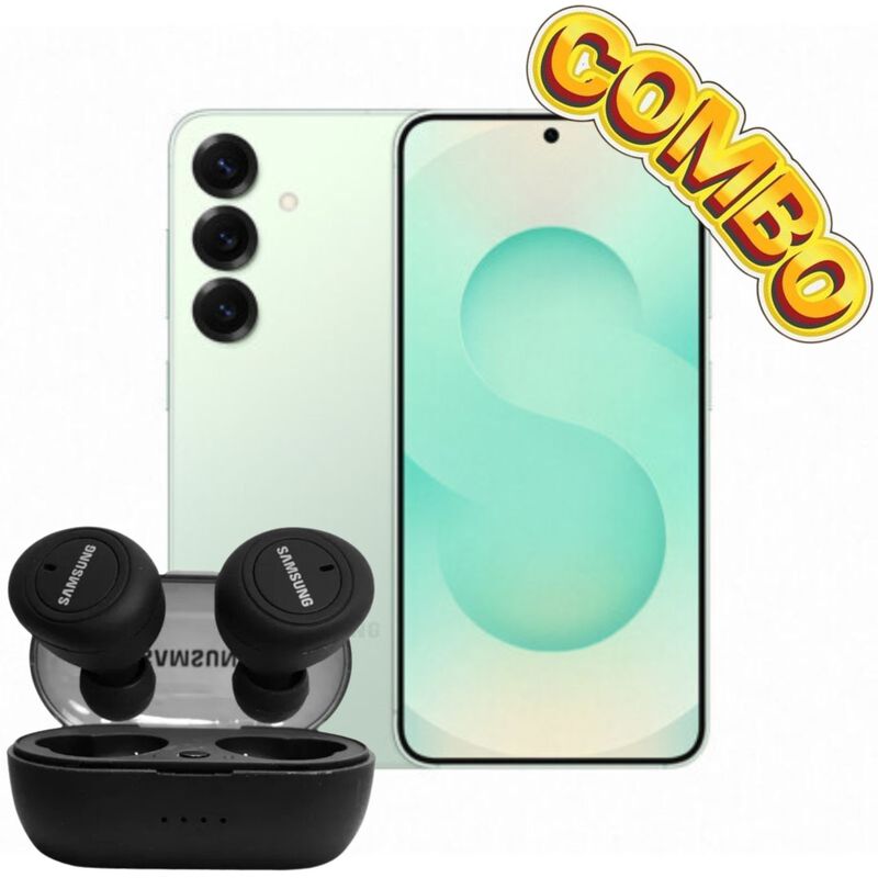 Combo Galaxy S25 128GB/12RAM Menta M&aacute;s Aud&iacute;fono... image number null