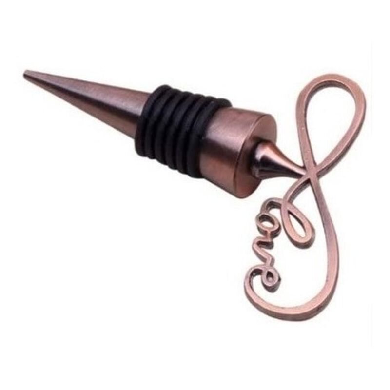 Tap&oacute;n Aleaci&oacute;n De Zinc Para Botella De Vino (lo... image number null