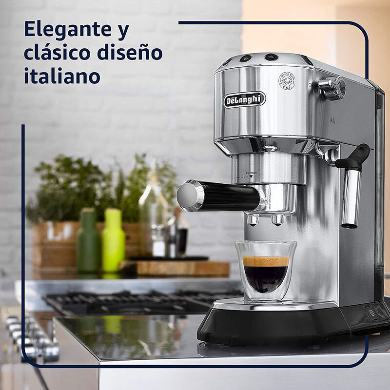 Cafetera de Espresso y Cappuccino Tipo Barista ... image number null