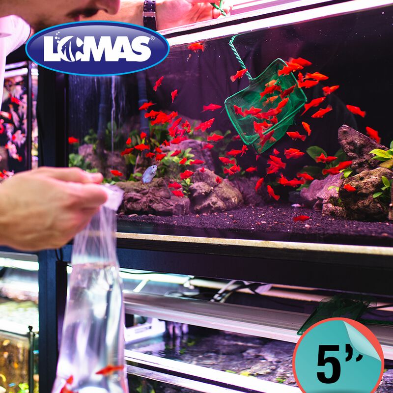 Lomas Red De Malla Gruesa Para Acuarios Y/o Pec... image number null