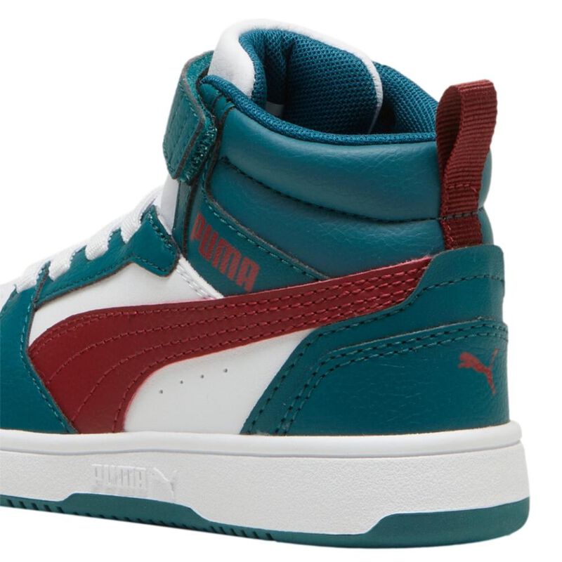 Tenis Puma Rebound V6 MID PS para Ni&ntilde;os 17 A 21... image number null