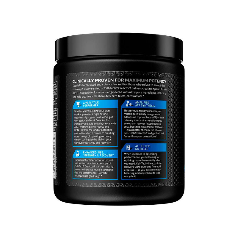 Creatina Creator Muscletech Blue Raspberry image number null