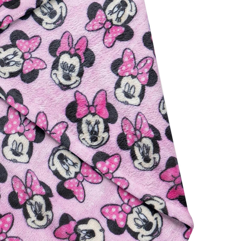 Cobertor Ligero Cuna Chiqui Mundo Pink Minnie image number null