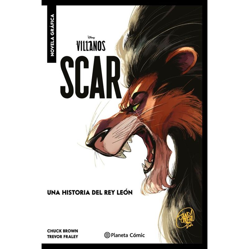 Villanos: Scar. Una Historia del Rey Le&oacute;n image number null