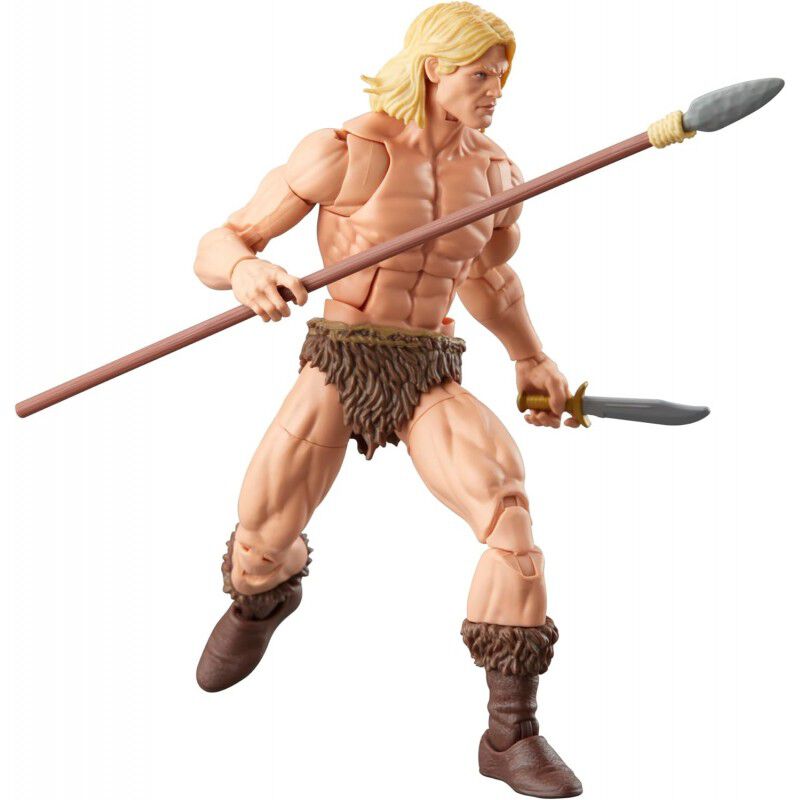 Figura Ka-Zar Marvel Legends Build-A-Figura Art... image number null