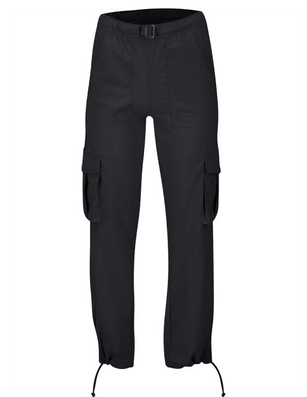Pantalon Mujer Tipo Cargo Negro Roosevelt C369 image number null
