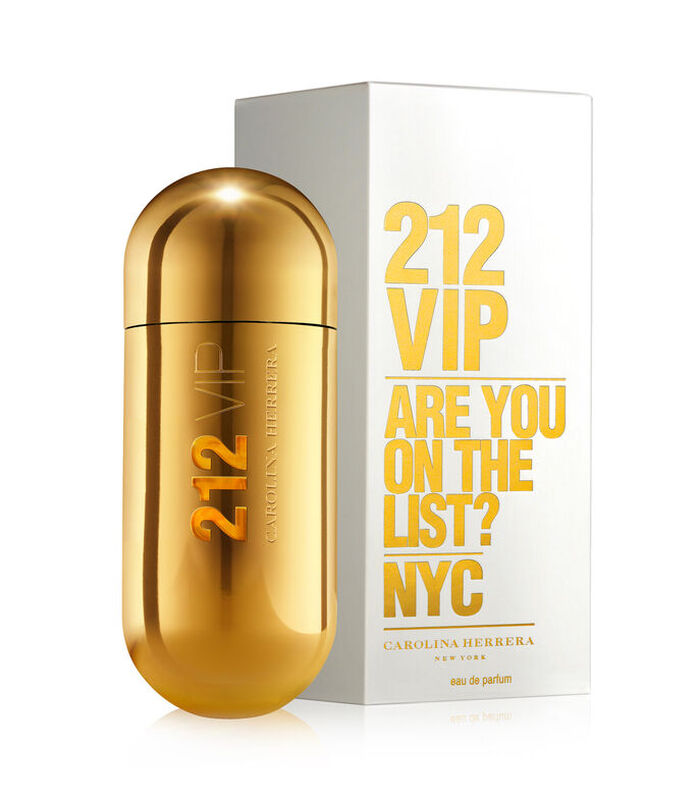 Perfume 212 Vip Carolina Herrera  80 Ml Edp image number null