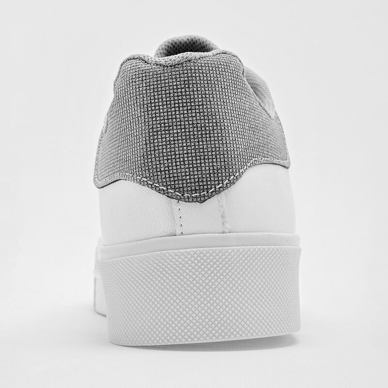 Lady One Tenis urbano para mujer blanco plata image number null