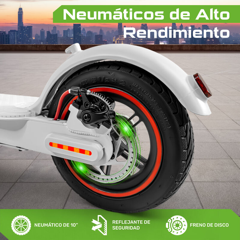 Scooter Eléctrico Plegable E-be Lx30 Monopatín ... image number null