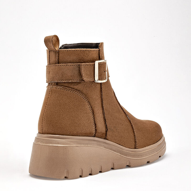 Green Love Bot&iacute;n para mujer camel image number null