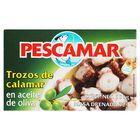 Calamar en Trozos en Aceite de Oliva Pescamar -... Calamar en Trozos en Aceite de Oliva Pescamar - 111 g