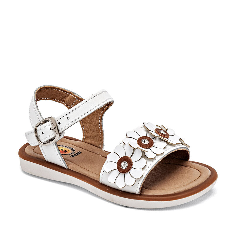 Faby Sandalia para ni&ntilde;a blanco image number null