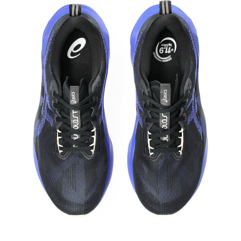 Tenis Hombre Asics Novablast 5 Negro B974004 image number null