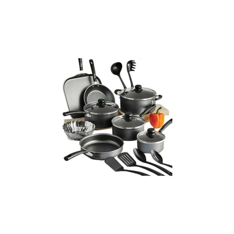 Bateria De Cocina + Jgo Cubiertos Tramontina 32... image number null