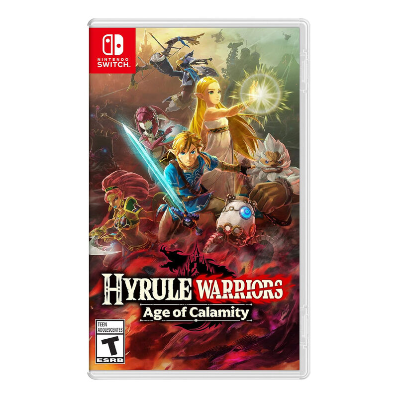 Nintendo Switch Juego Hyrule Warriors: Age of C... image number null