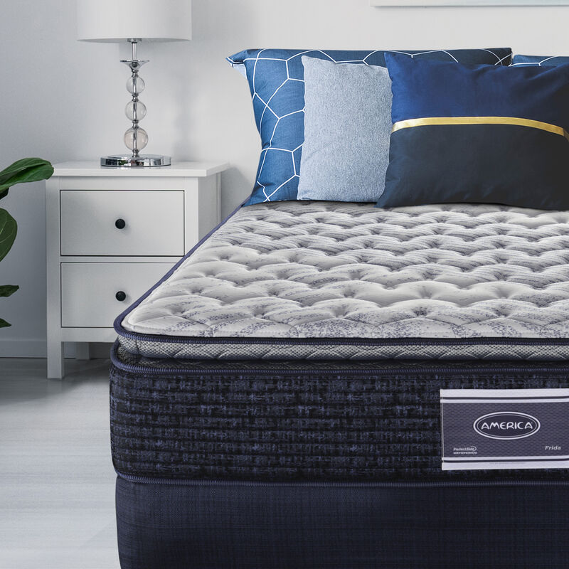 Colch&oacute;n Am&eacute;rica Frida Queen Size image number null