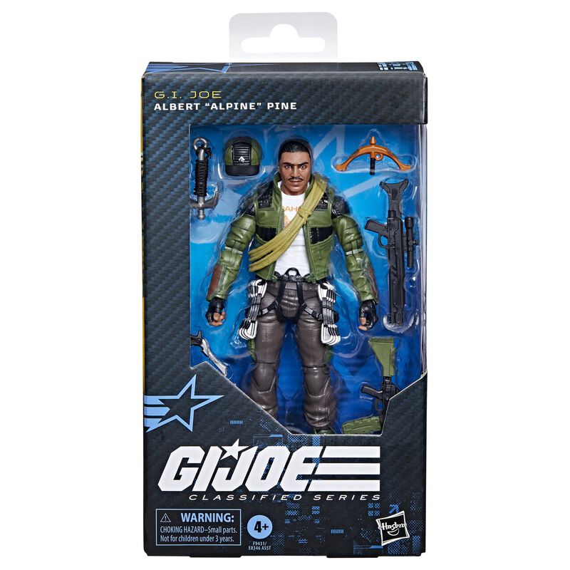 Figura De Acci&oacute;n G.i. Joe Classified Series #13... image number null