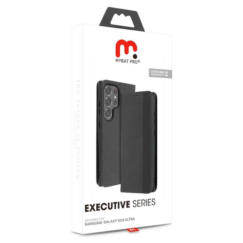 Funda MYBAT Cartera para Samsung S24 ULTRA Negr... image number null