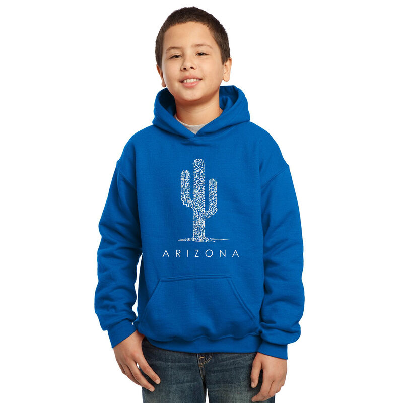 Sudadera Con Capucha Word Art Para Ni&ntilde;o - Ciuda... image number null