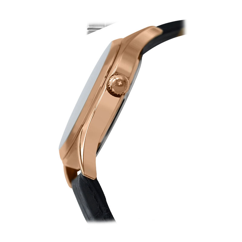 Reloj Nivada Executive Caballero Dorado Blanco ... image number null