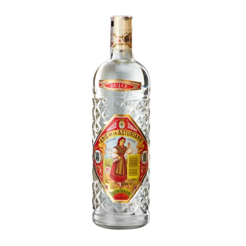 Anis Asturiana Dulce - 1000ml image number null