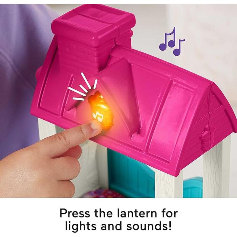 Fisher-Price Little People Barbie Establo de ca... image number null