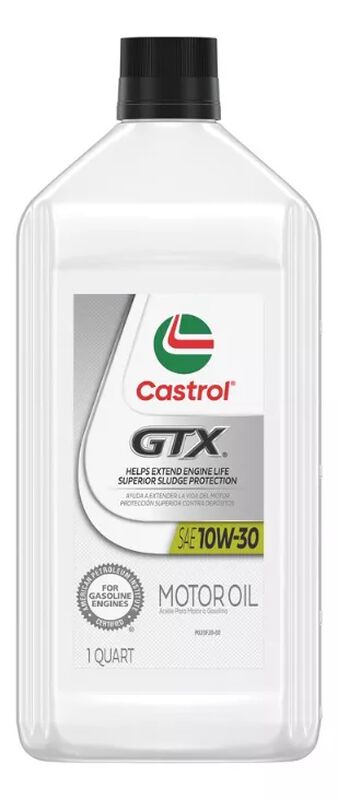 Aceite Castrol Gtx 10w-30 X 946 Ml. image number null
