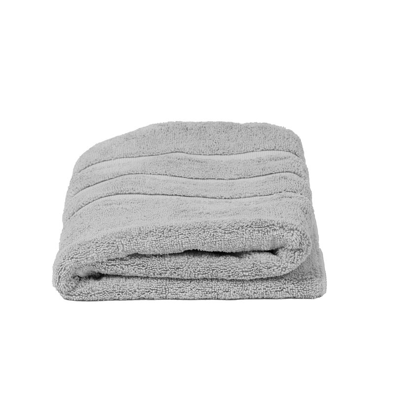 Toalla Twist Ba&ntilde;o 90x150cm Gris image number null
