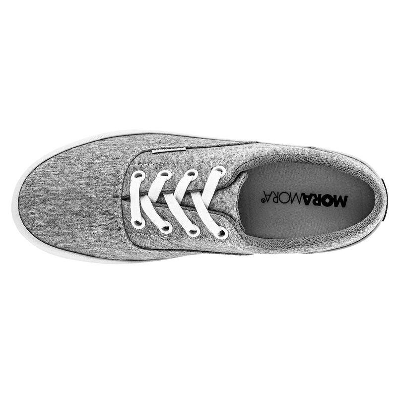Moramora Tenis urbano para mujer gris image number null
