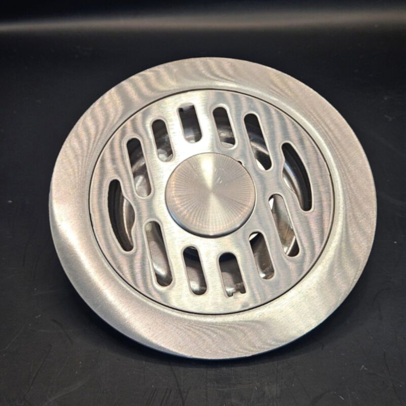 Desag&uuml;e Coladera M-0211-13 Acero Inox 12X12 C/A... image number null