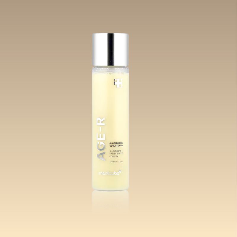 Medicube Age-r Glutathione Glow Toner 140ml image number null