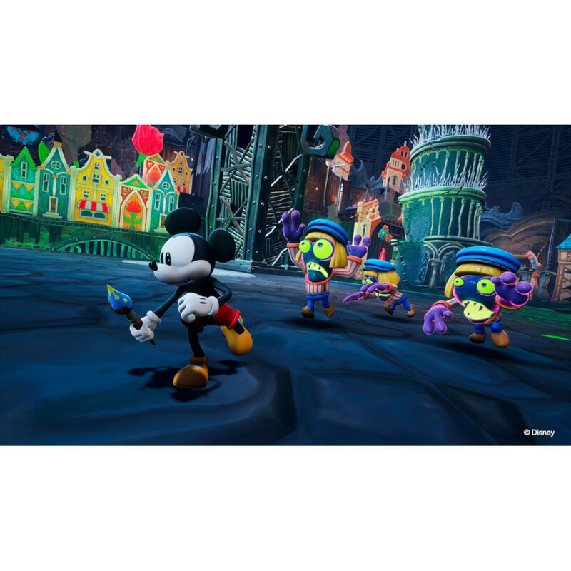 Disney Epic Mickey Rebrushed.-PS5 image number null