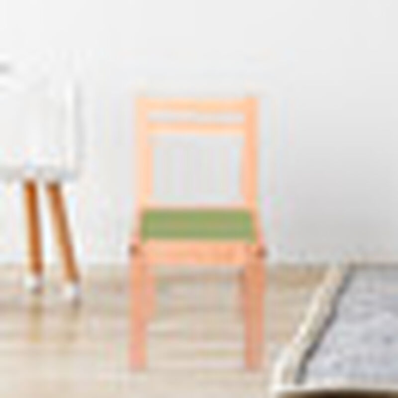 Silla de Madera N&oacute;rdica Barnizada para Ni&ntilde;os - ... image number null